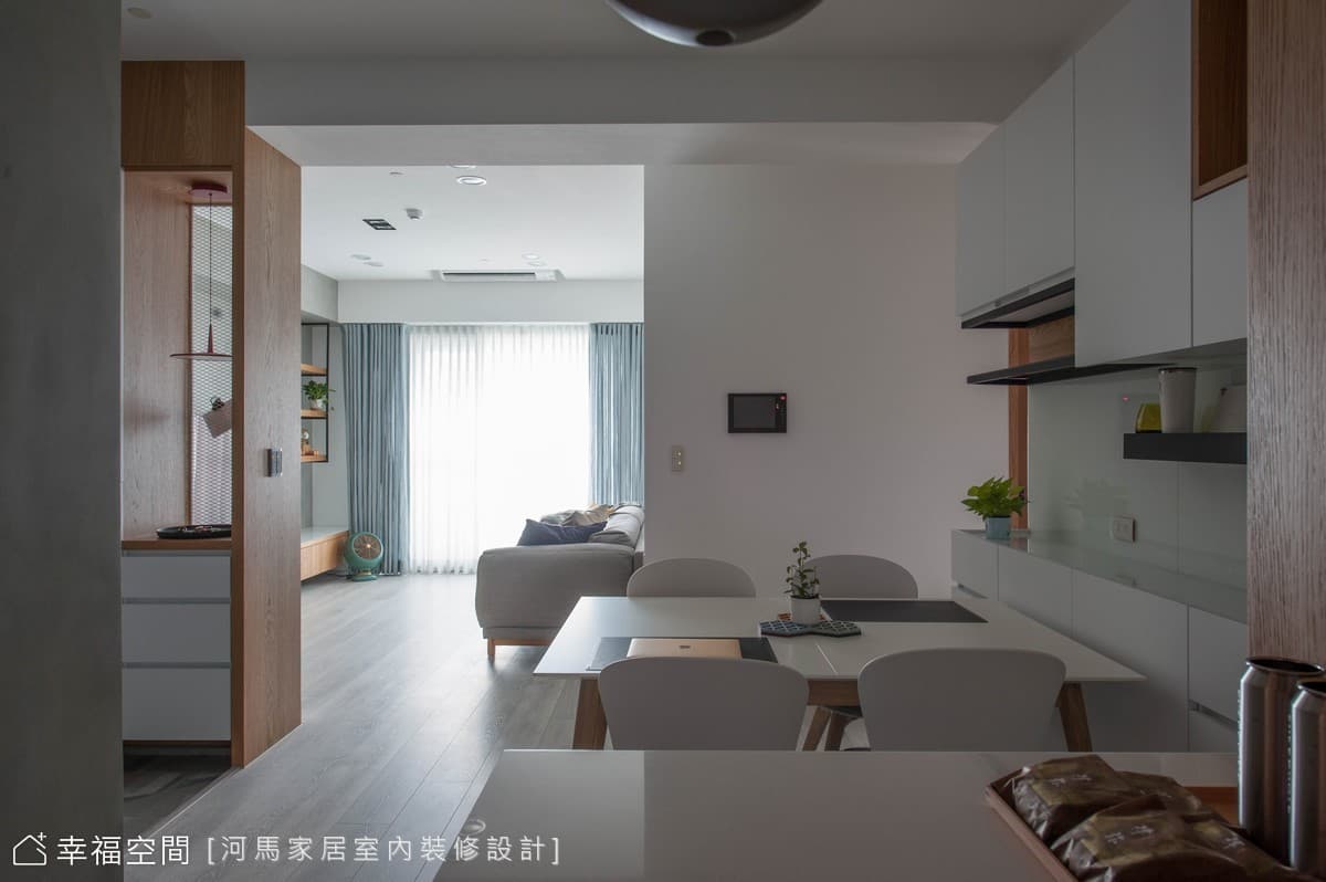 簡約北歐美學打造無毒健康宅│35坪