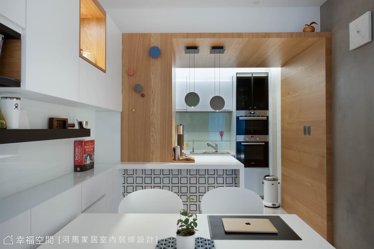 簡約北歐美學打造無毒健康宅│35坪