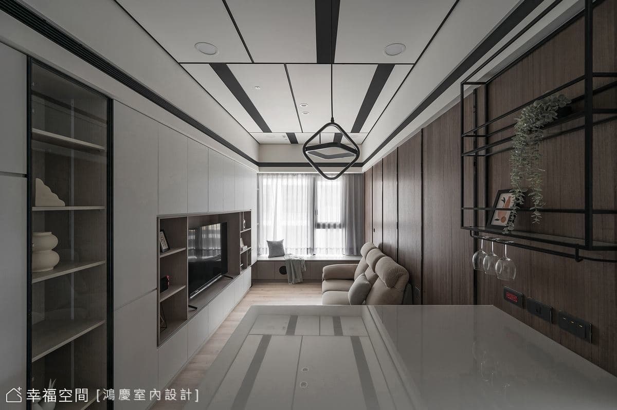 光景謐境│現代北歐日式混搭風│19坪