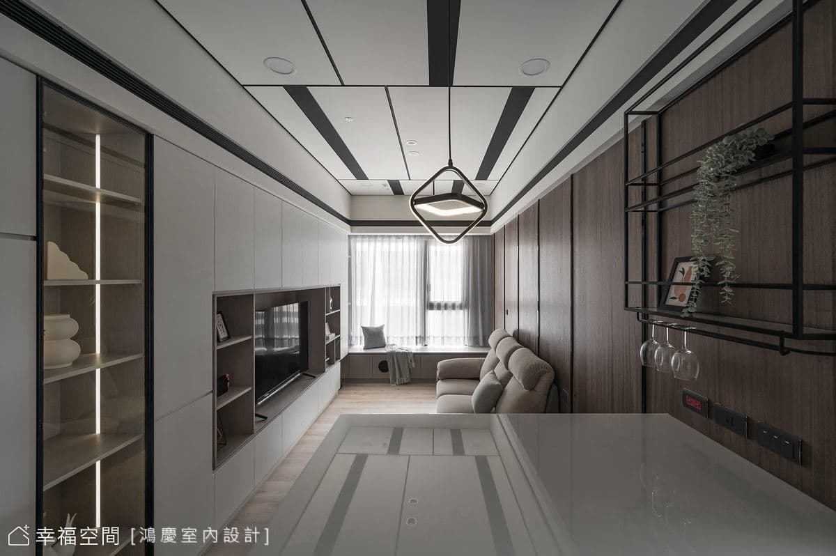 光景謐境│現代北歐日式混搭風│19坪