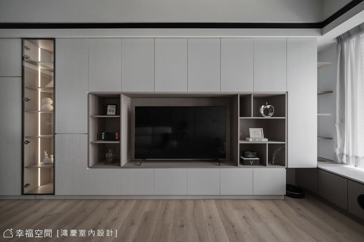 光景謐境│現代北歐日式混搭風│19坪