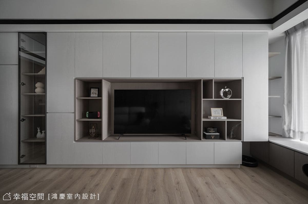 光景謐境│現代北歐日式混搭風│19坪