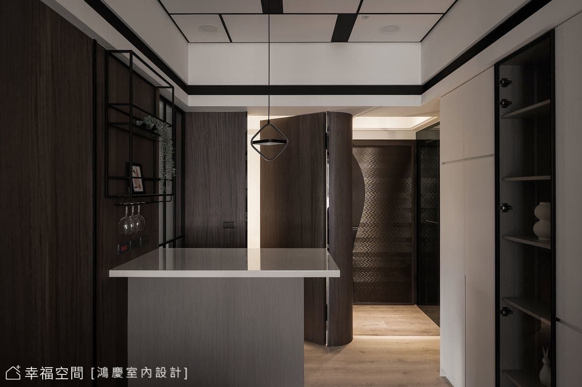 光景謐境│現代北歐日式混搭風│19坪