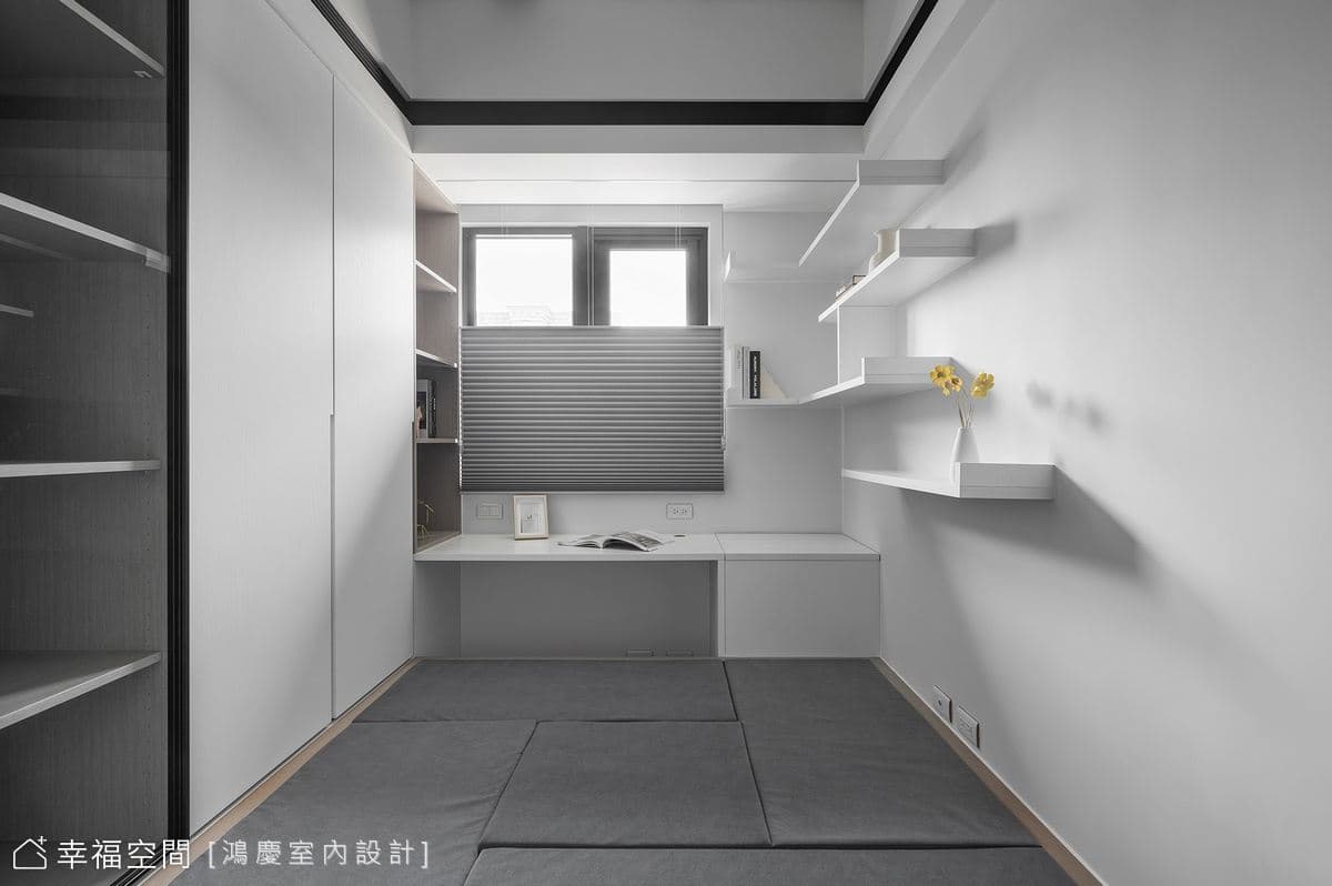光景謐境│現代北歐日式混搭風│19坪
