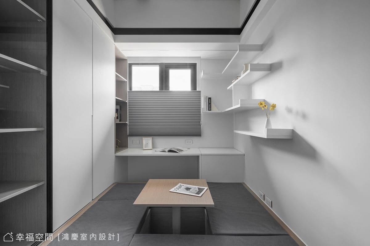 光景謐境│現代北歐日式混搭風│19坪