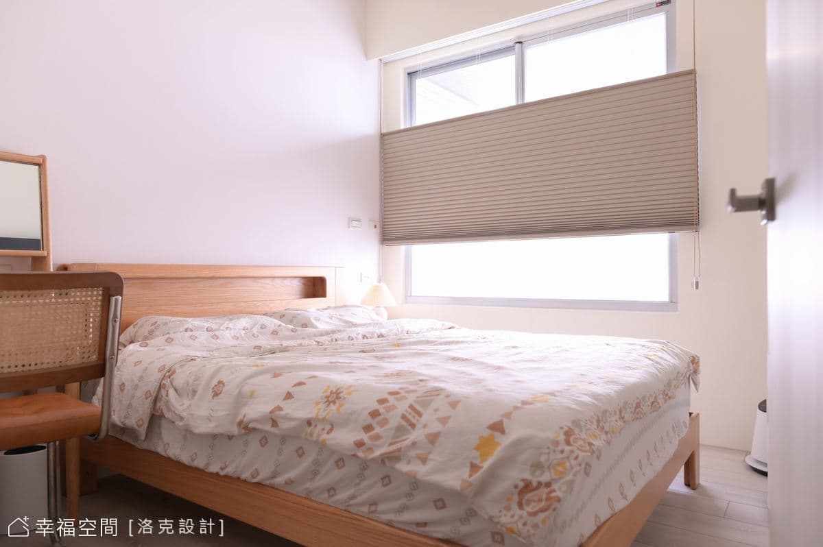 奶白簡約風描繪清新小宅生活感│現代風│20坪