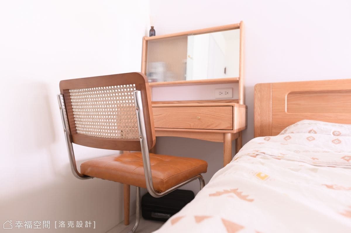 奶白簡約風描繪清新小宅生活感│現代風│20坪