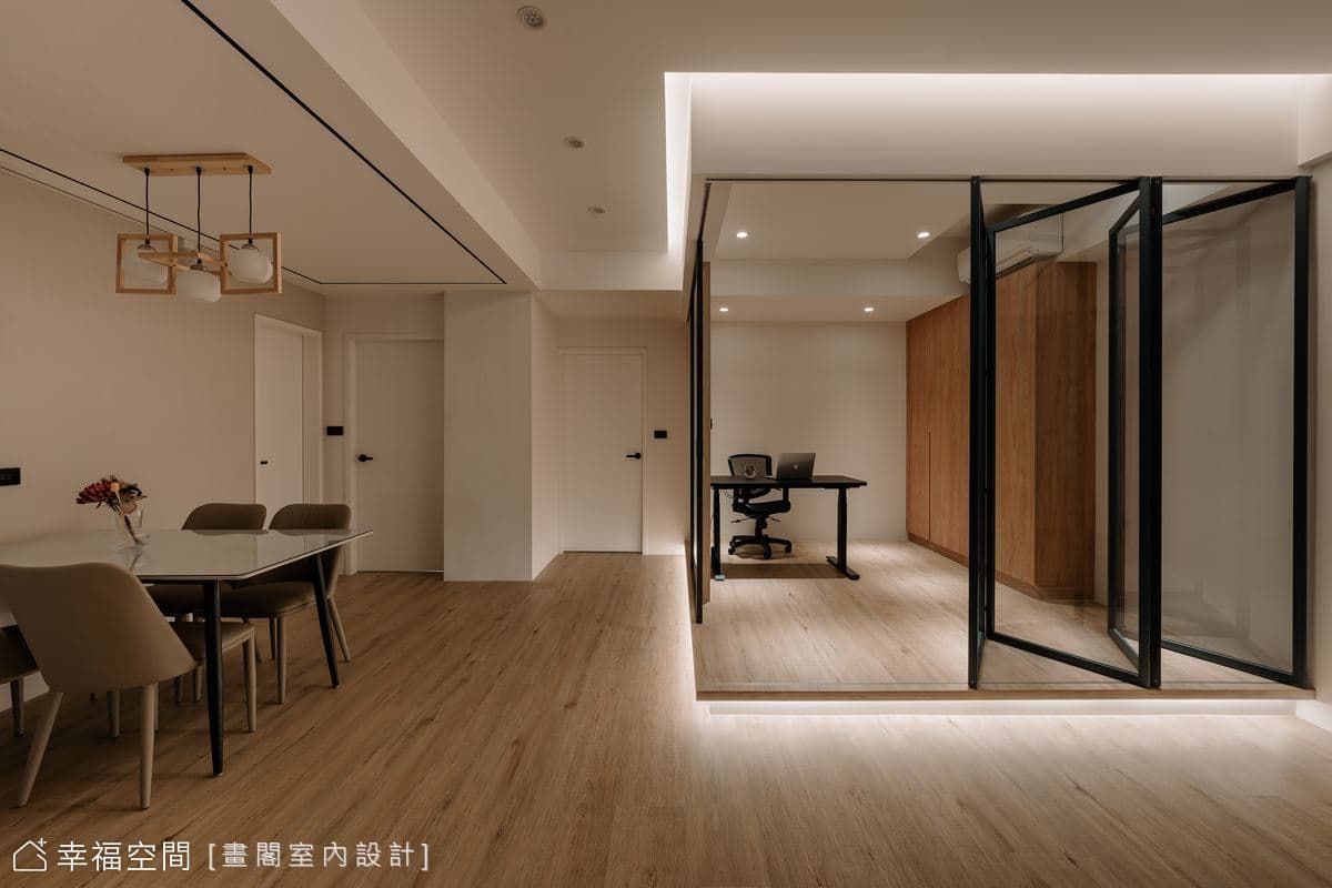 現代新古典混搭 優雅筆觸勾勒溫馨新婚美宅│34坪