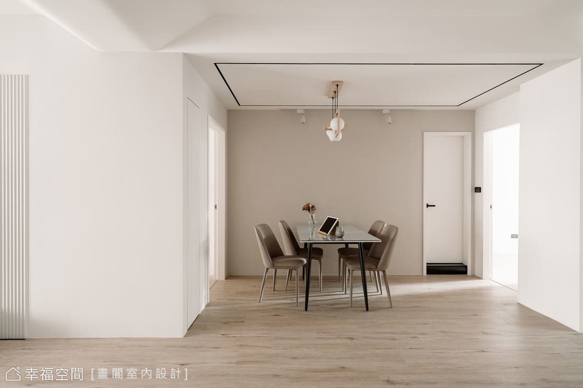 現代新古典混搭 優雅筆觸勾勒溫馨新婚美宅│34坪