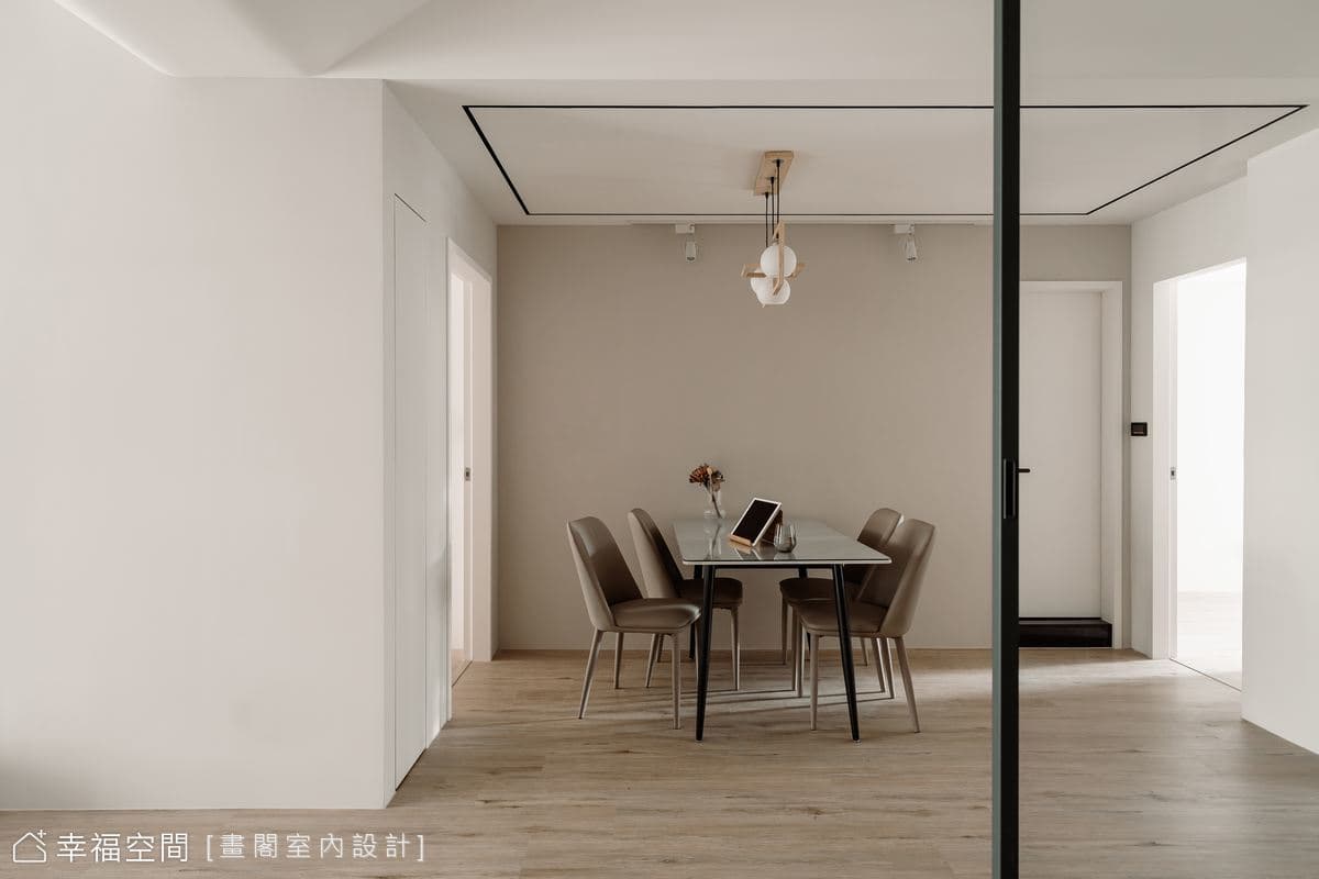現代新古典混搭 優雅筆觸勾勒溫馨新婚美宅│34坪