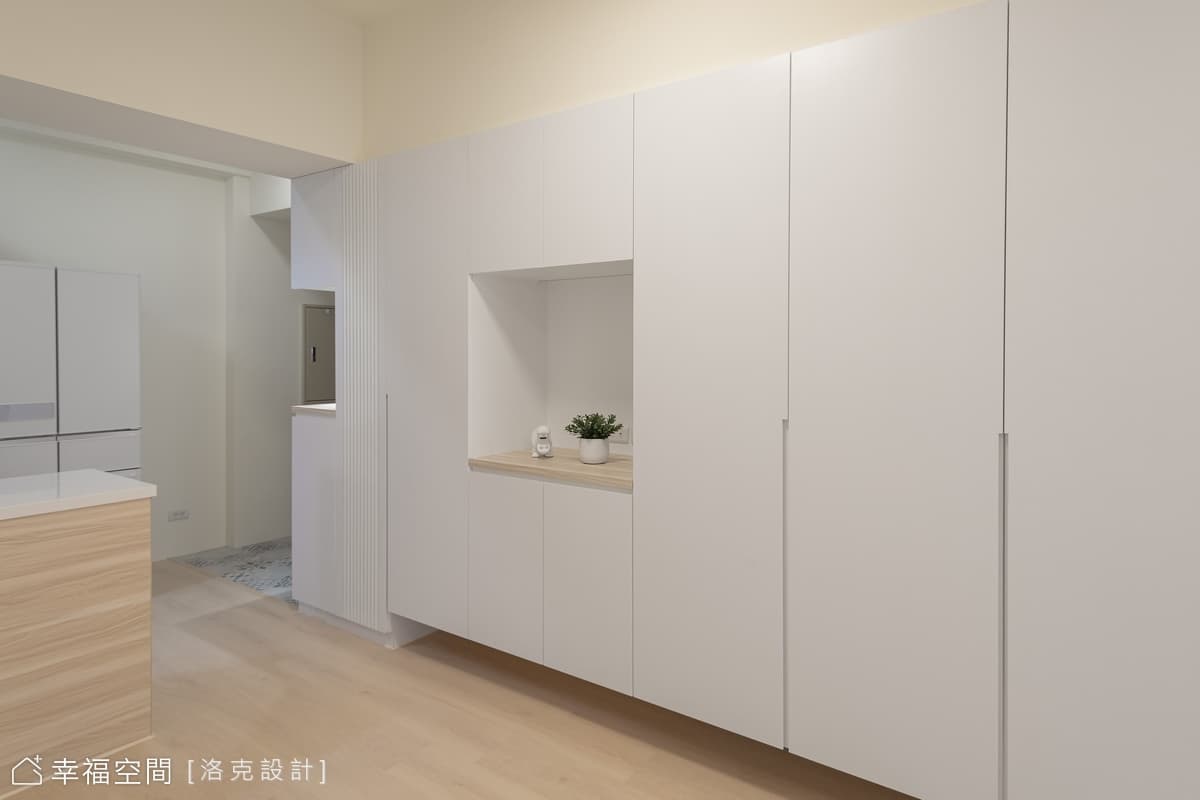 輕掬柔光氣息 木質調北歐小宅│17坪