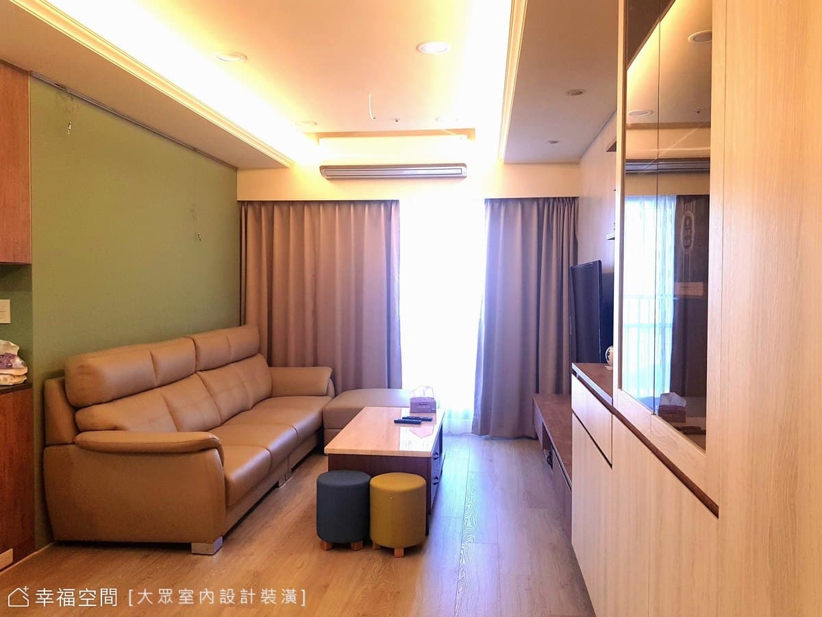輕青綠境|混搭風|30坪