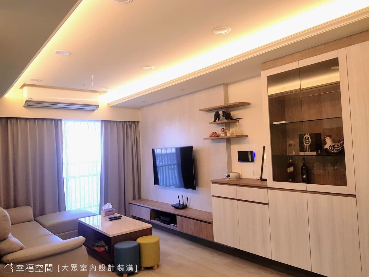 輕青綠境|混搭風|30坪
