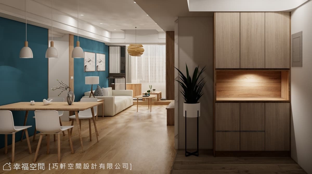 度假感小宅|混搭風|20坪