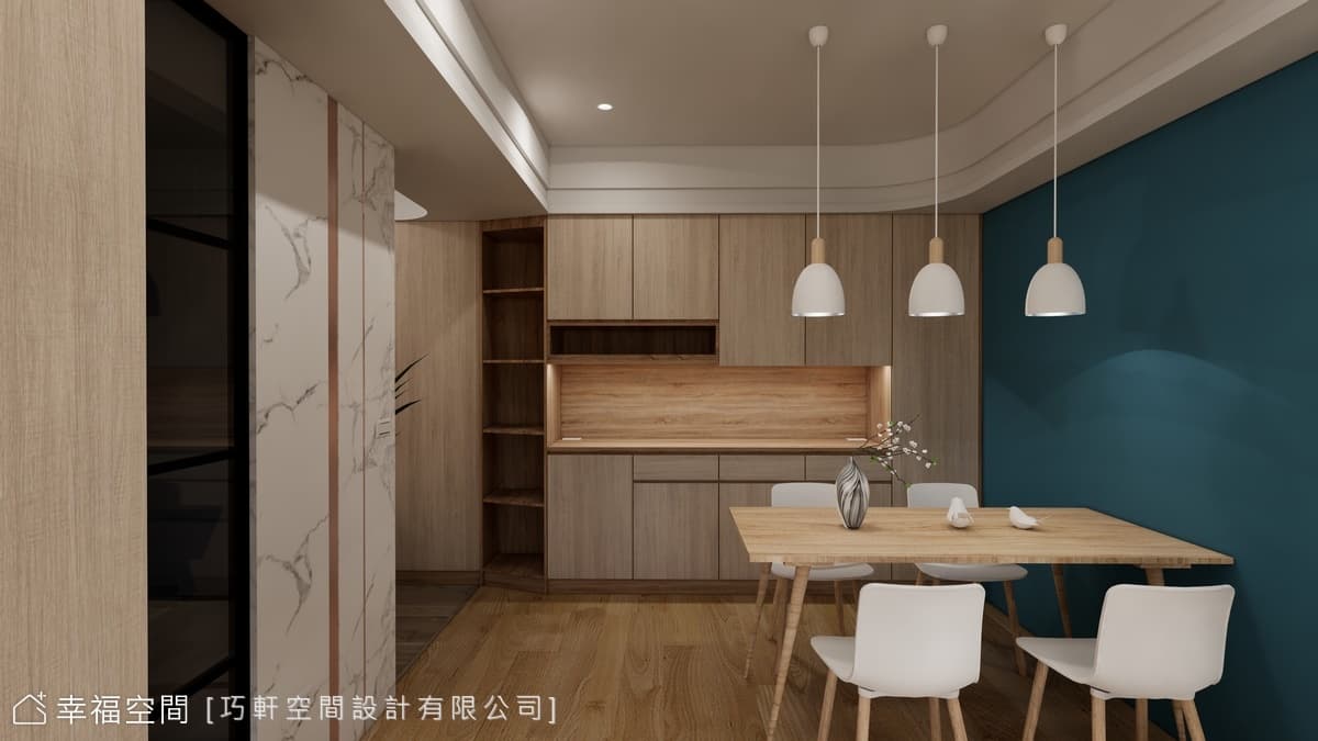 度假感小宅|混搭風|20坪