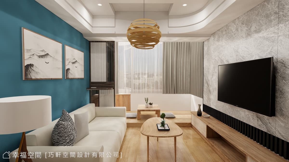 度假感小宅|混搭風|20坪