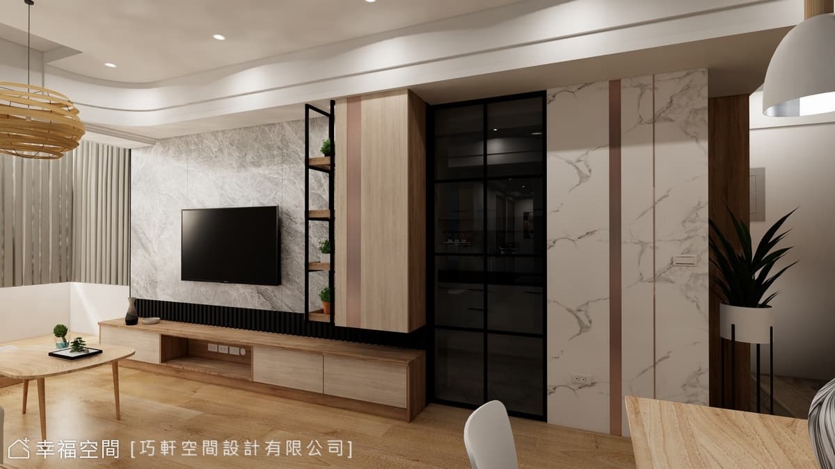 度假感小宅|混搭風|20坪