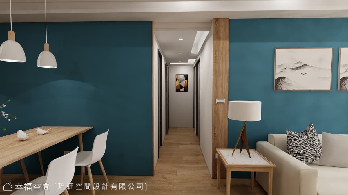 度假感小宅|混搭風|20坪