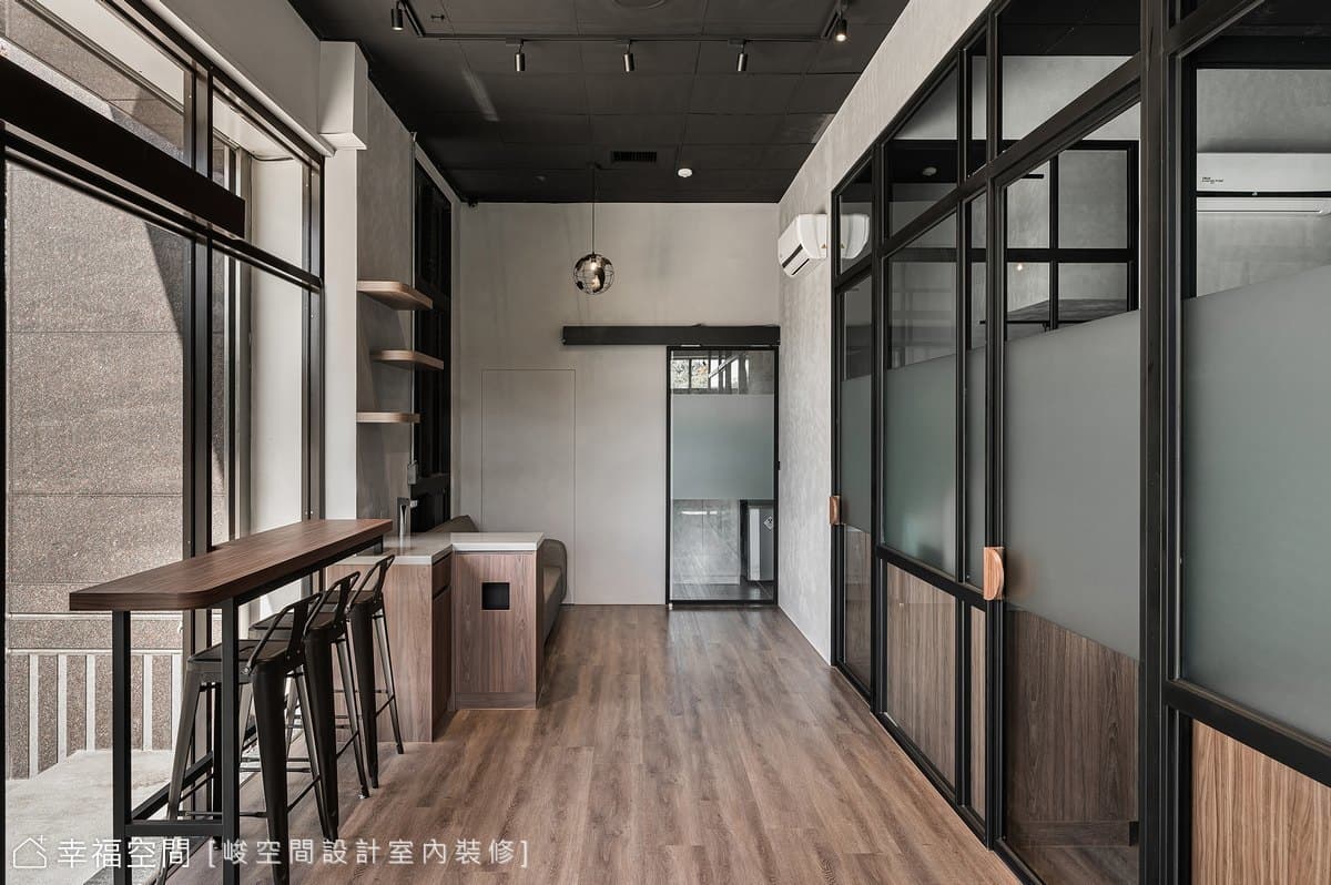 寫意綠院|工業風|72坪