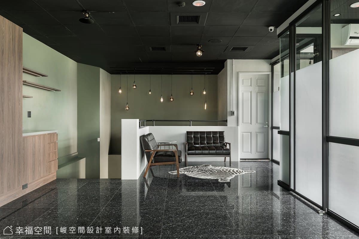 寫意綠院|工業風|72坪