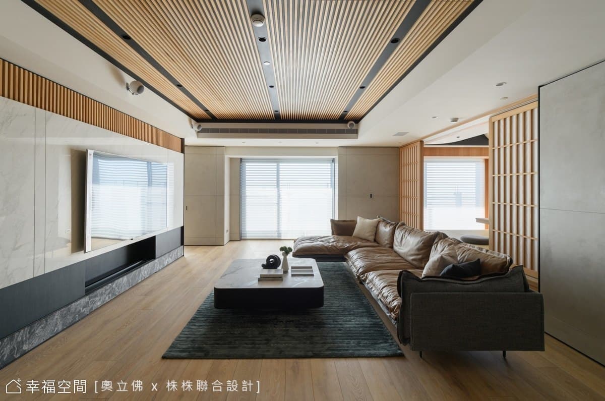 新和風主義 全室台檜建築的日式宅│116坪
