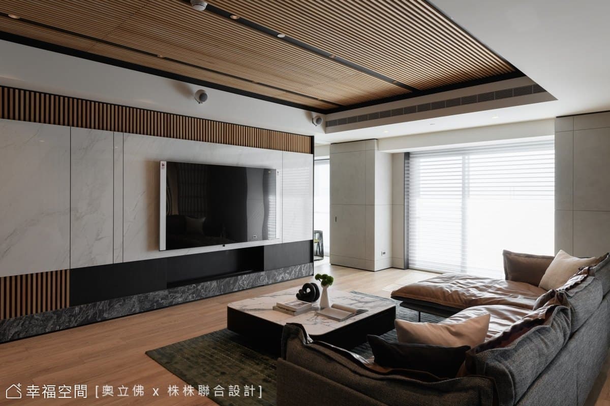 新和風主義 全室台檜建築的日式宅│116坪