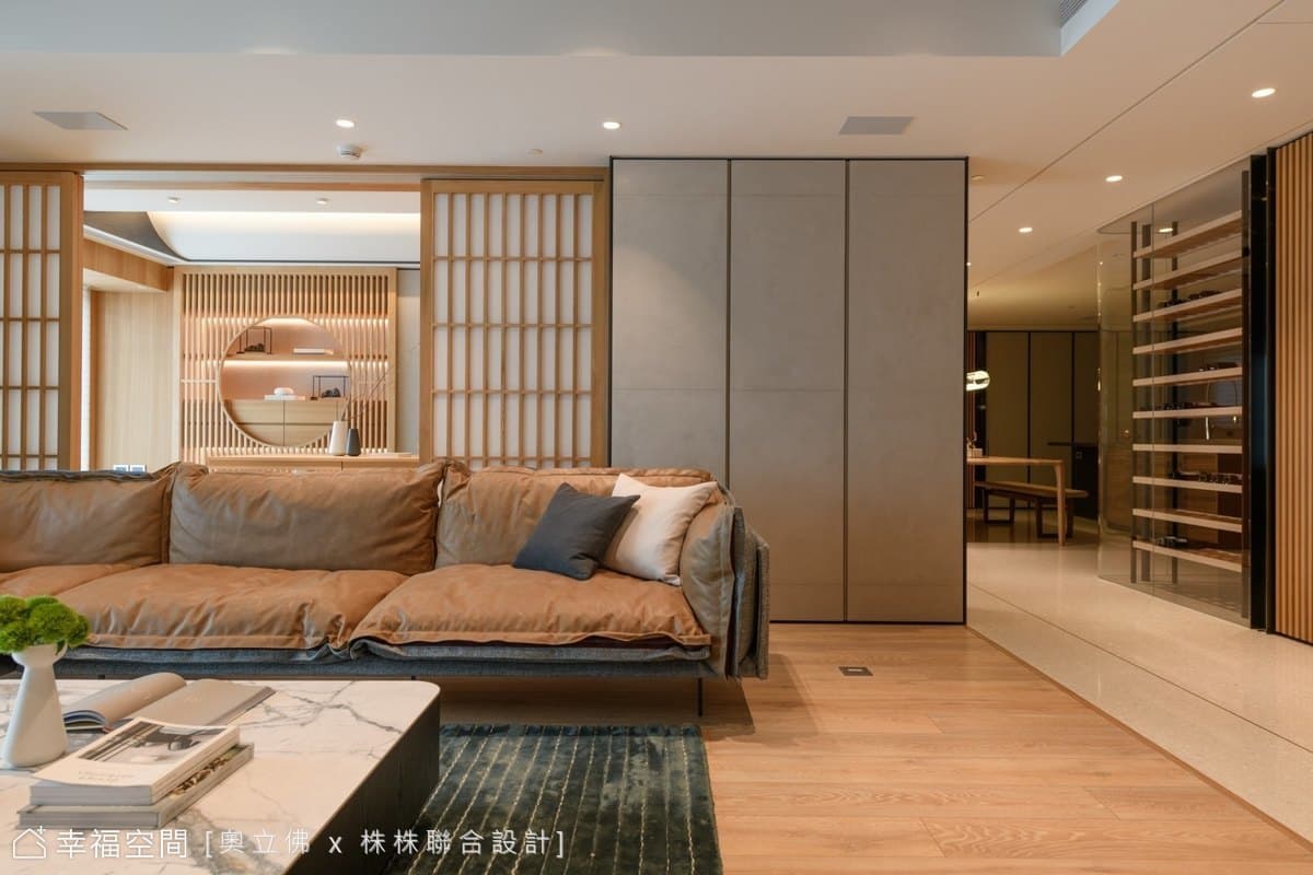 新和風主義 全室台檜建築的日式宅│116坪