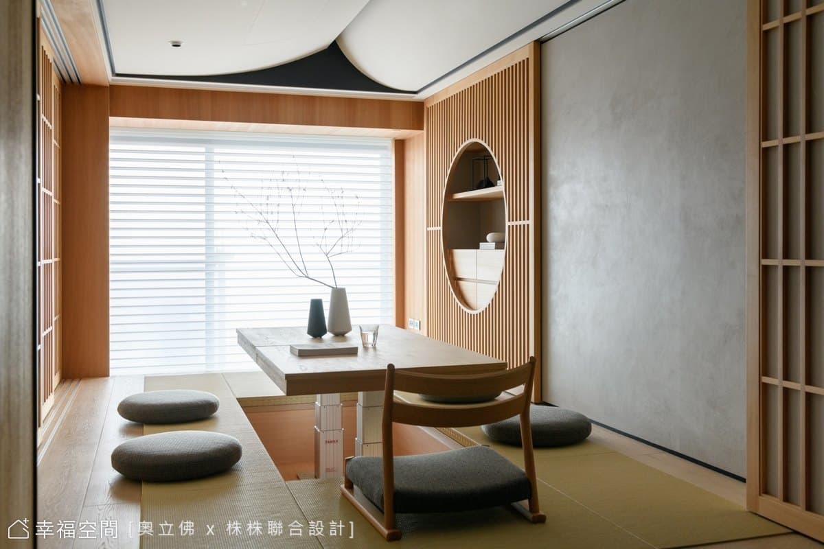 新和風主義 全室台檜建築的日式宅│116坪