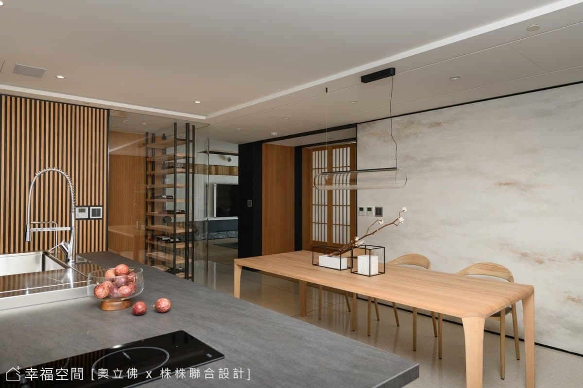 新和風主義 全室台檜建築的日式宅│116坪