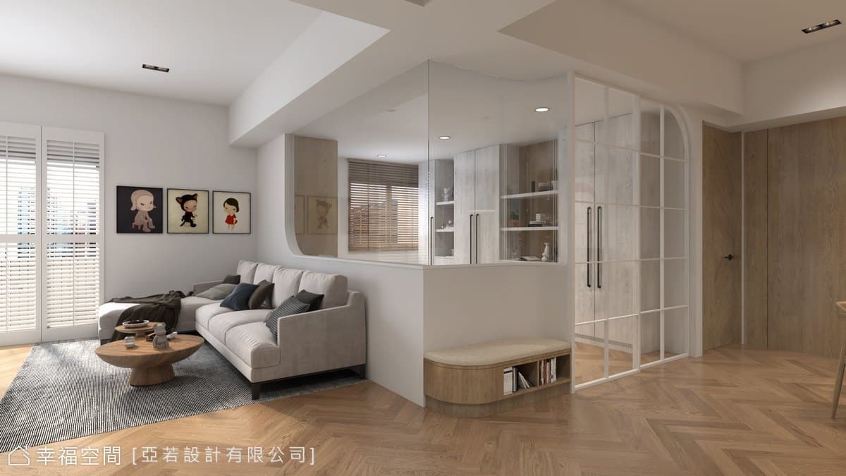 遊樂時光|北歐風|40坪