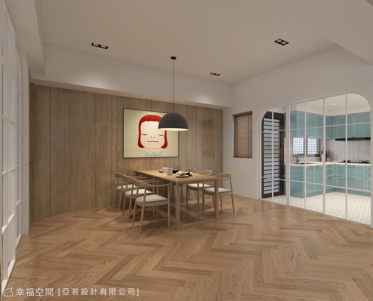 遊樂時光|北歐風|40坪