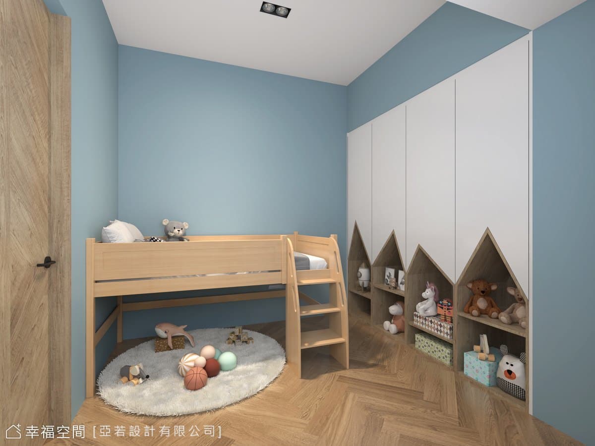 遊樂時光|北歐風|40坪