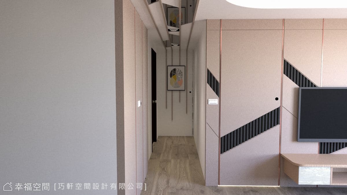 暖木色佐灰階 打造舒適寧靜現代宅│15坪