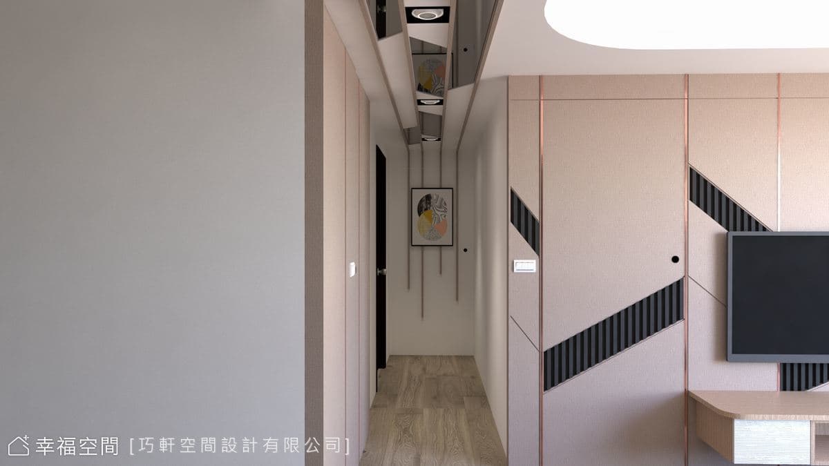 暖木色佐灰階 打造舒適寧靜現代宅│15坪