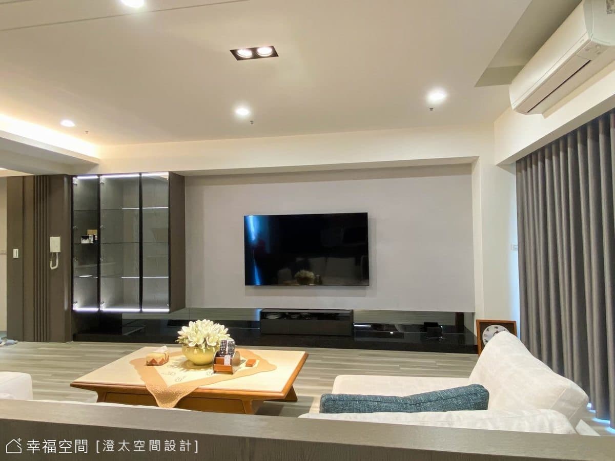 老屋翻新空間尺度 變身質感單身好宅│現代風│38坪