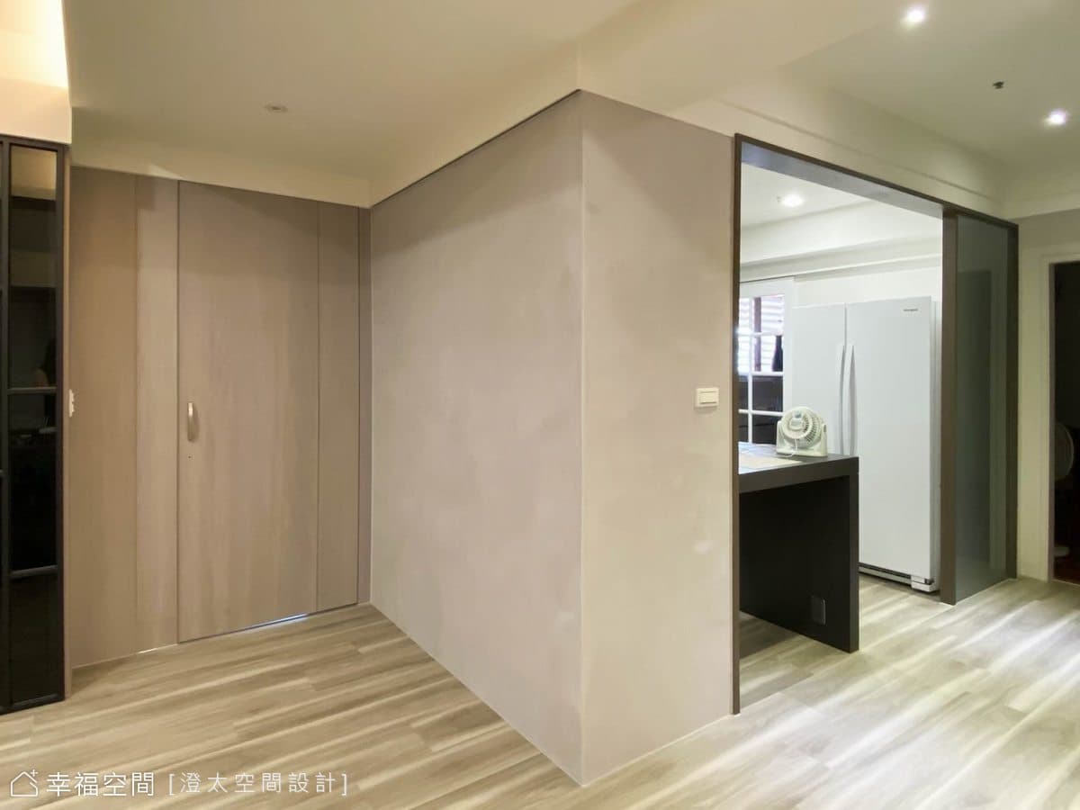 老屋翻新空間尺度 變身質感單身好宅│現代風│38坪