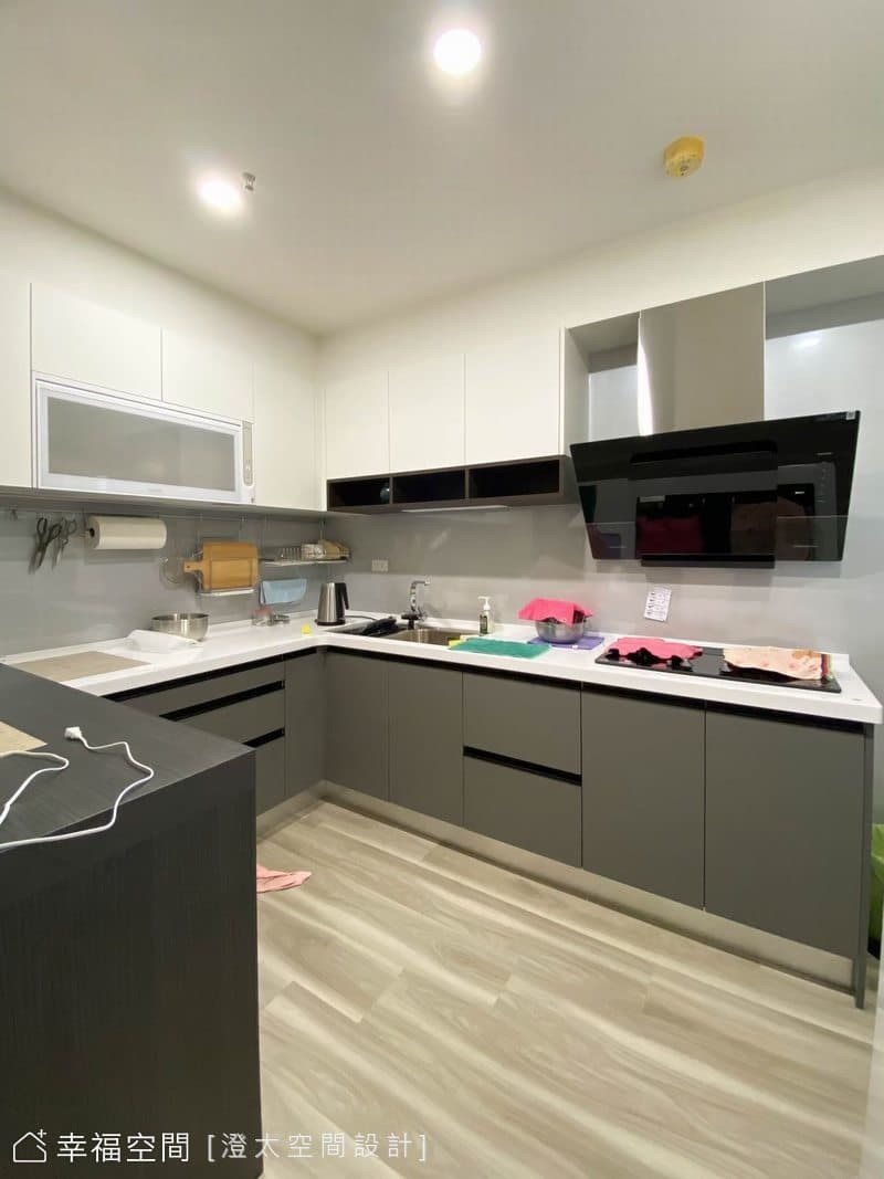 老屋翻新空間尺度 變身質感單身好宅│現代風│38坪