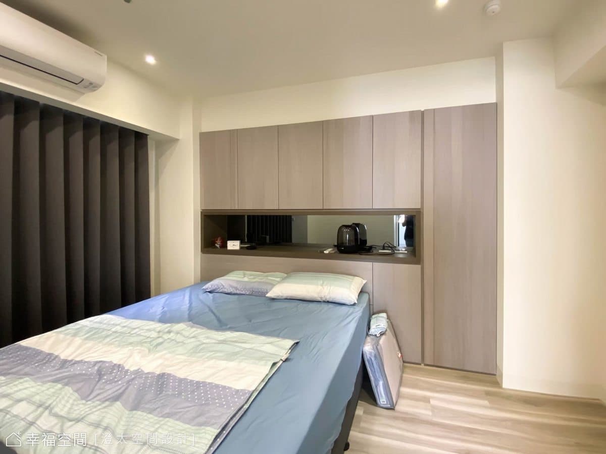 老屋翻新空間尺度 變身質感單身好宅│現代風│38坪