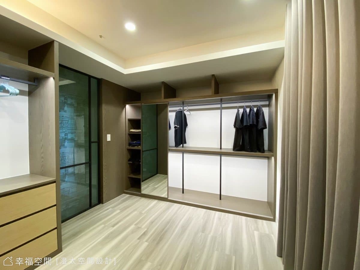 老屋翻新空間尺度 變身質感單身好宅│現代風│38坪