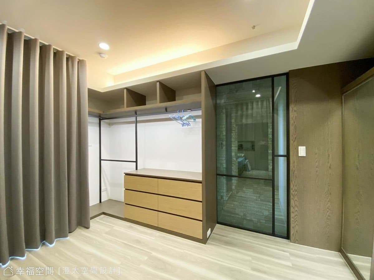 老屋翻新空間尺度 變身質感單身好宅│現代風│38坪