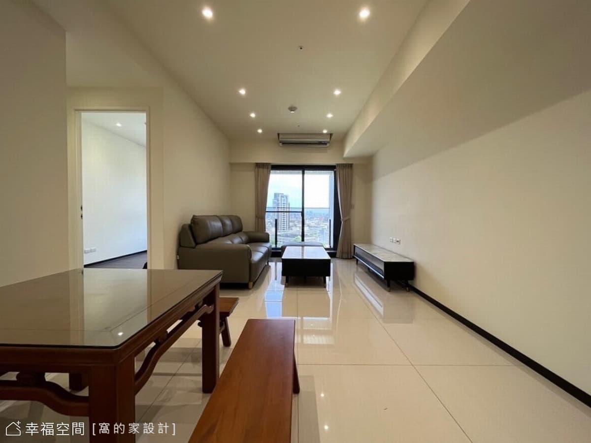 清新舒適宅│北歐風│27坪