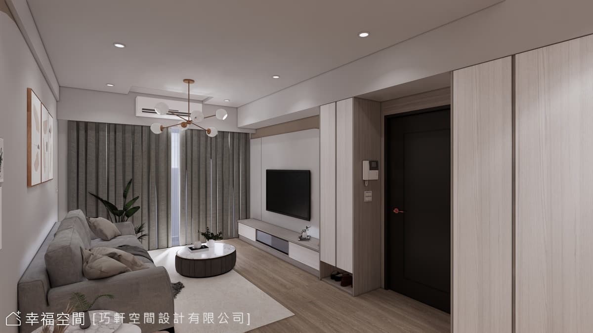 溫暖小家庭|北歐風|20坪