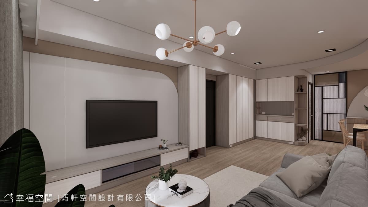 溫暖小家庭|北歐風|20坪