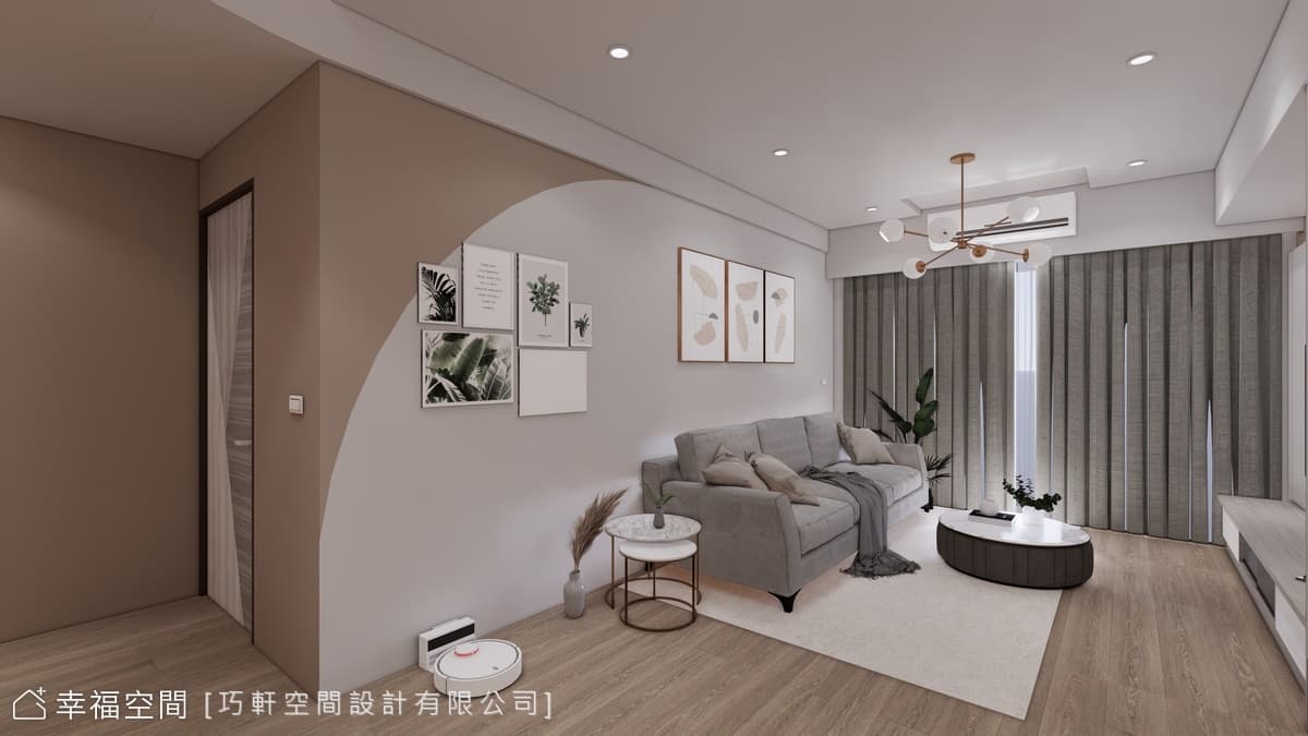 溫暖小家庭|北歐風|20坪
