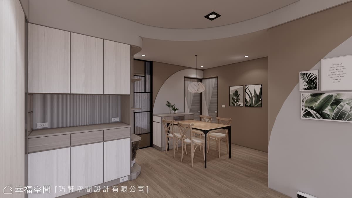 溫暖小家庭|北歐風|20坪