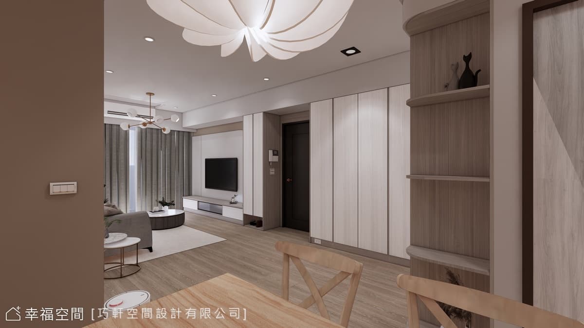溫暖小家庭|北歐風|20坪