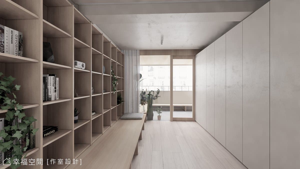 小院書屋│北歐風│19坪