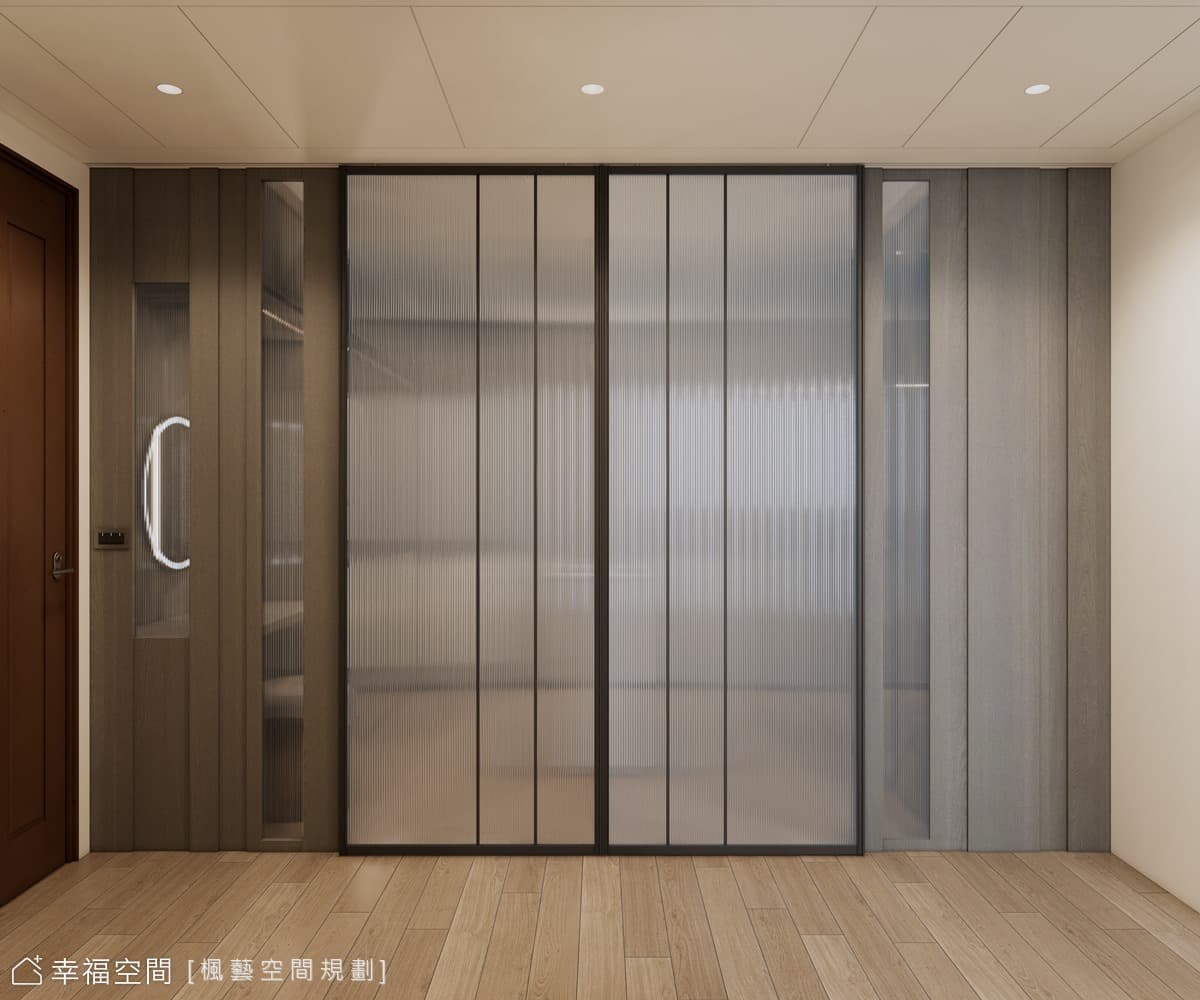 凝縮日常中的吉光片羽 勾勒淨透雅居|120坪|簡約風