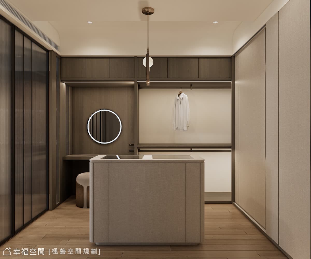 凝縮日常中的吉光片羽 勾勒淨透雅居|120坪|簡約風