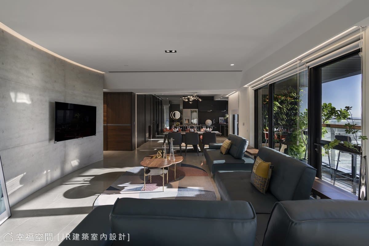 引窗景入室 圍塑家的流動風景|60坪